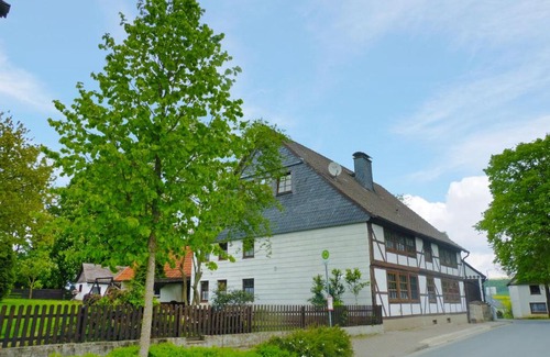 Hehlen Apartment | Apartment Berghof Hohe-An der Dorfkirche