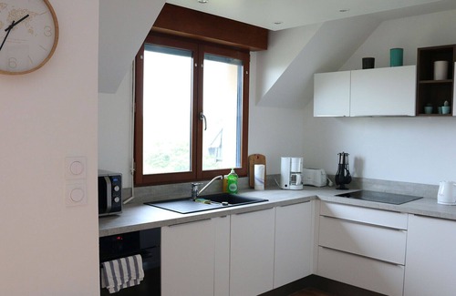 Bleriot-Plage Apartment | Apartment Blériot-Plage sea view