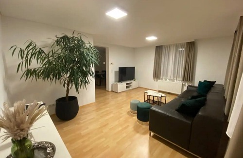Gaissau Apartment | Apartment 'Bodensee 2 Mit Privatstrand' with Wi-Fi and Air Conditioning