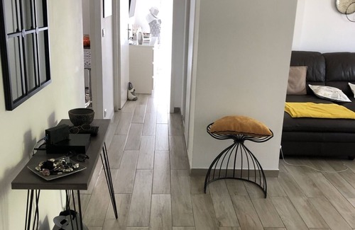Bonneveine Apartment | Apartment bonneveine lapin blanc 400 m from the sea 4 persons 68m2