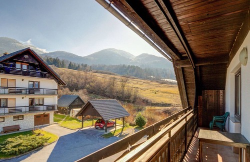 Bohinjska Bistrica Apartment | Apartment Bor by Interhome