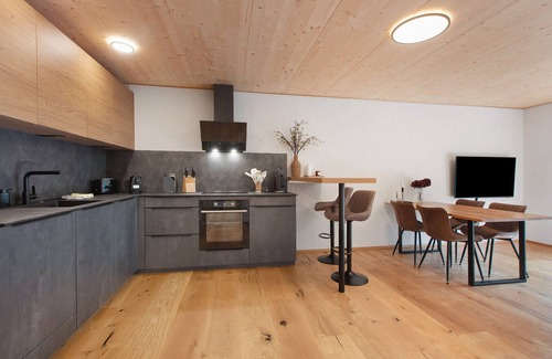 St. Blasien Apartment | Apartment 'Buche' with Balcony and Wi-Fi