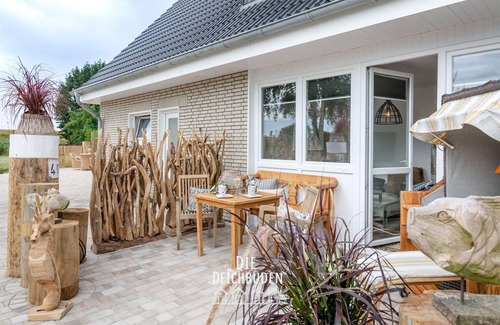 Busumer Deichhausen Apartment | Apartment Bude 4 in Büsum