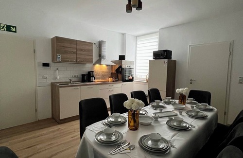 Altendorf House | Apartment building in Essen with private garden