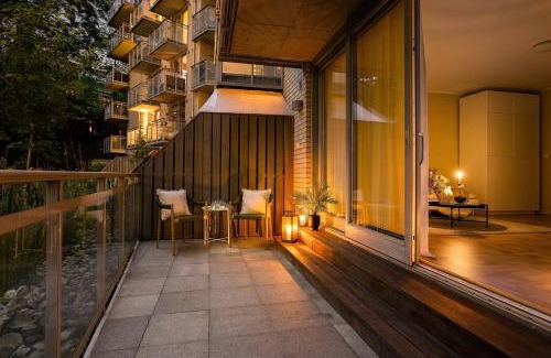 Frogner Apartment | Apartment by Sommerro - Central Oslo - huge private terrace