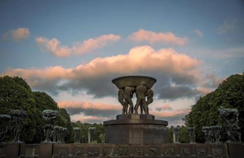 Frogner Apartment | Apartment by Sommerro - Central Oslo - huge private terrace