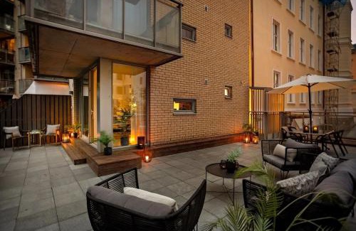Frogner Apartment | Apartment by Sommerro - Central Oslo - huge private terrace