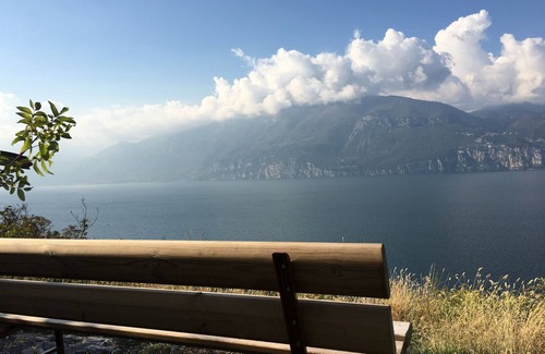 Brenzone sul Garda Apartment | Apartment 'Casa Maria' with Lake View, Private Garden and Wi-Fi