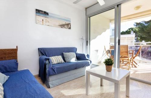Calafat Apartment | Apartment Cala Llobeta by Interhome