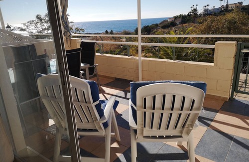 Coveta Fuma Apartment | Apartment "CALA MERCED 11 Large Terrace 100" Close to the Beach with Communal Pool