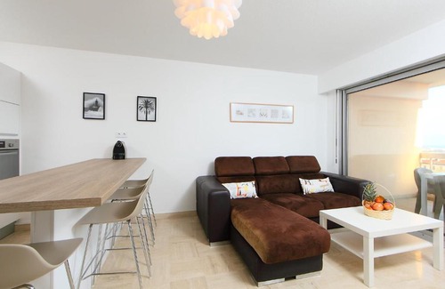 Riou - Petit Juas - Av de Grasse Apartment | Apartment Cannes Parc by Interhome