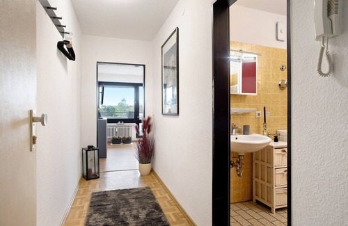 Waggershausen Apartment | Apartment 'Carpe Diem' with Balcony and Wi-Fi