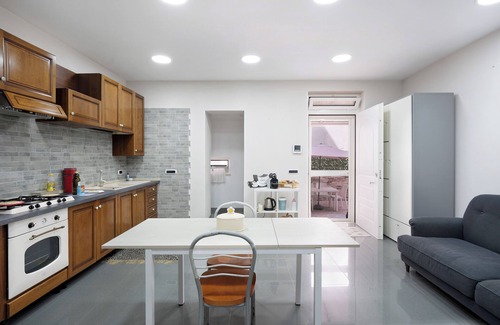 Mount Vesuvius - Pompei Apartment | Apartment "Casa Davide" with Shared Terrace & Wi-Fi