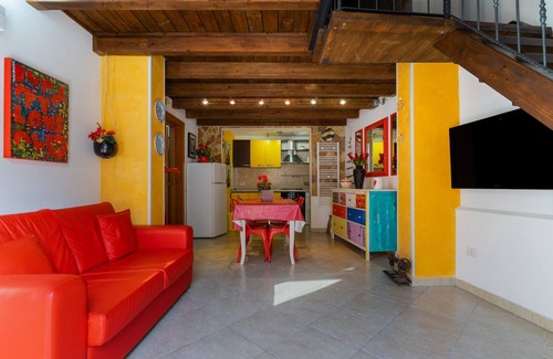 Nardo Apartment | Apartment 'Casa Vacanza Marilyn' with Air Conditioning & Wi-Fi