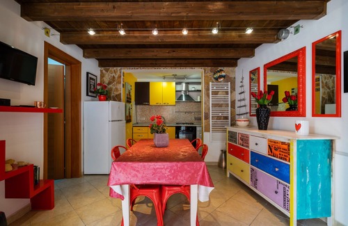 Nardo Apartment | Apartment 'Casa Vacanza Marilyn' with Air Conditioning & Wi-Fi