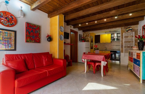 Nardo Apartment | Apartment 'Casa Vacanza Marilyn' with Air Conditioning & Wi-Fi