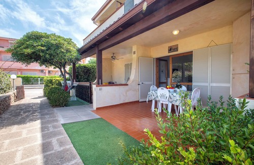 Badesi Apartment | Apartment 'Cerri' with Sea View and Private Terrace