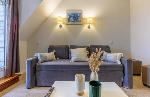 Baden Apartment | Apartment Château De Kergonano-19 by Interhome