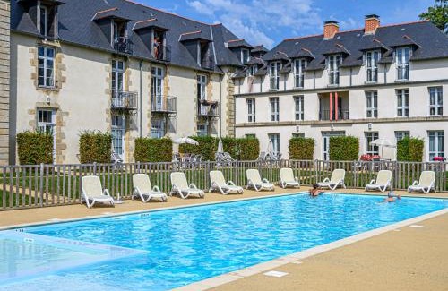 Baden Apartment | Apartment Château De Kergonano-19 by Interhome