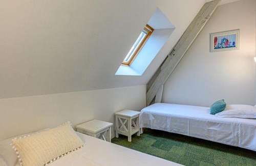 Baden Apartment | Apartment Château De Kergonano-19 by Interhome