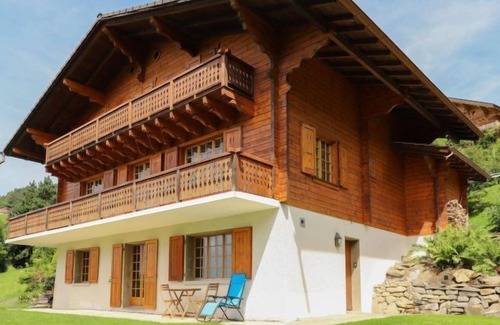 Chesieres Apartment | Apartment Chalet Les Pommiers in Villars - 8 persons, 4 bedrooms