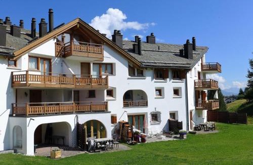 Celerina-Schlarigna Apartment | Apartment Chesa Fuolla Verda A8 by Interhome