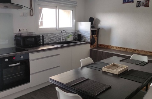 Roussillon-en-Isere Apartment | Apartment "Chez Nono Et Vero" with Mountain View, Private Terrace and Wi-Fi