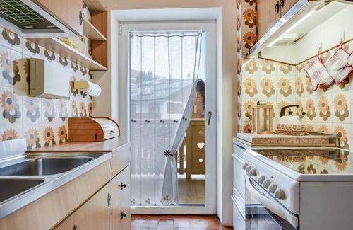 Moena Apartment | Apartment "Ciasa Christina - Attic" with Wi-Fi, Balcony & Mountain View