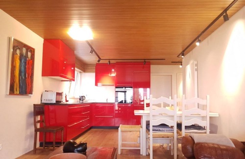 Laax Apartment | Apartment close to the ski slopes (Prada Laax)