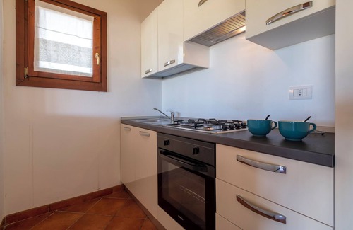 Punta De Su Turrione Apartment | Apartment "Corallo" with Fantastic Sea View and Balcony 090089-APR-00022