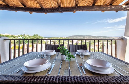 Punta De Su Turrione Apartment | Apartment "Corallo" with Fantastic Sea View and Balcony 090089-APR-00022