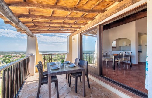 Punta De Su Turrione Apartment | Apartment "Corallo" with Fantastic Sea View and Balcony 090089-APR-00022
