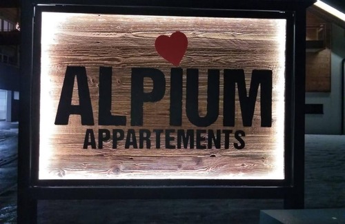 Flachau Apartment | Apartment Dachstein (2-4 pers./1 bedroom, 1 bathroom) - Alpium Appartements