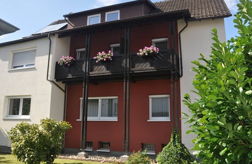 Bad Soden-Salmuenster Apartment | Apartment 1, 35 sqm, living/bedroom, kitchenette, balcony, max. 2 persons