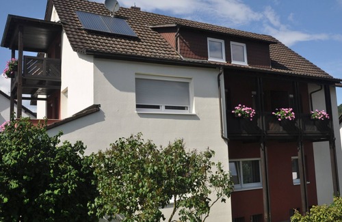 Bad Soden-Salmuenster Apartment | Apartment 3, 40 sqm, 1 bedroom, living room with kitchenette, balcony, max. 2 persons