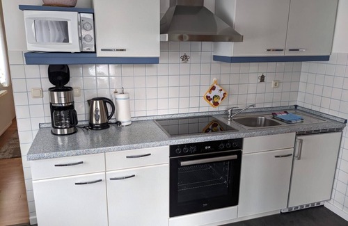 Bad Soden-Salmuenster Apartment | Apartment 'Karolina 1' with Mountain View, Shared Terrace and Wi-Fi