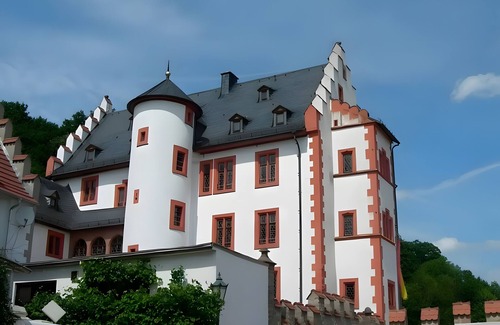 Bad Soden-Salmuenster Apartment | Apartment 'Karolina 1' with Mountain View, Shared Terrace and Wi-Fi