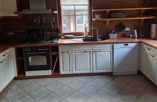 Rahnsdorf Condo | Apartment on the upper floor with two bedrooms and use of the garden,