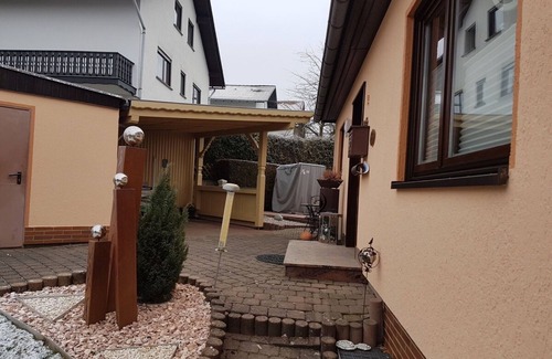 Marjoß Apartment | Apartment 'Gästehaus Petra Maisonette' with Shared Terrace and Wi-Fi