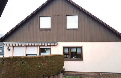Marjoß Apartment | Apartment 'Gästehaus Petra Maisonette' with Shared Terrace and Wi-Fi