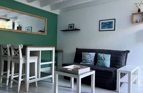 Clohars-Carnoet Apartment | Apartment Doëlan, the port and the sea on foot