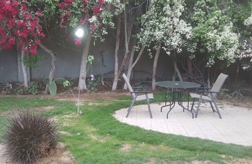 Giza House | Apartment duplex with private garden, in a compound, close to Sphinx & Pyramids.
