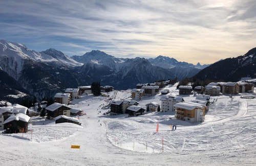 Riederalp Apartment | Apartment Edelweiss 34 Riederalp