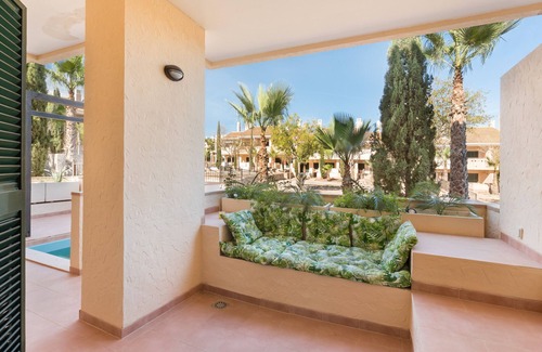 Fuente Alamo de Murcia Apartment | Apartment 'El Oasis Malta 1 Bajo A' with Shared Pool, Wi-Fi and Air Conditioning