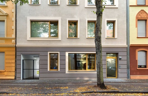 Wittenberge Apartment | Apartment 'Elbe Loft' with Private Terrace and Wi-Fi