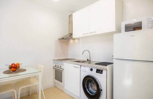 Colonia Sant Jordi Apartment | Apartment 'Apartamento Foradada' with Wi-Fi and Air Conditioning
