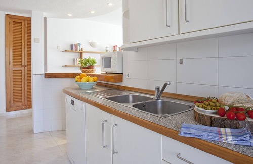 Colonia Sant Jordi Apartment | Apartment 'Edificio Puerto, apartment Vista Mar, 3 bed' with Sea View & Wi-Fi