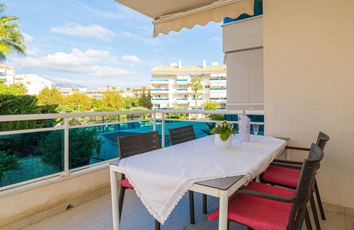 El Albir Apartment | Apartment "Estrella 2 2 1A Spaniahome" close to the Beach with Shared Pool & Wi-Fi