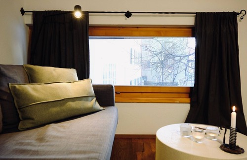 Samedan Apartment | Apartment Euforia - Elegant 2-Room Apartment