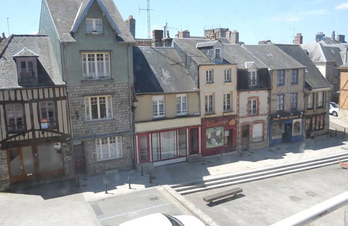 Domfront en Poiraie Apartment | Apartment F3: 85 m2 with 2 bedrooms, Living room, Kitchen, Bathroom .